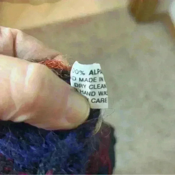 The Alpaca Connection Wool Cardigan Sweater Women Medium Long Sleeve Buttons - Picture 8 of 8